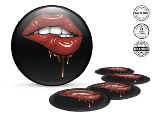 Domed Sticker Logo Stellar Momentum Boost